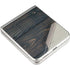 Black Painted Wood Galaxy Z Flip3 5G Skin